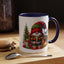Christmas Mug - Gnome Fireplace