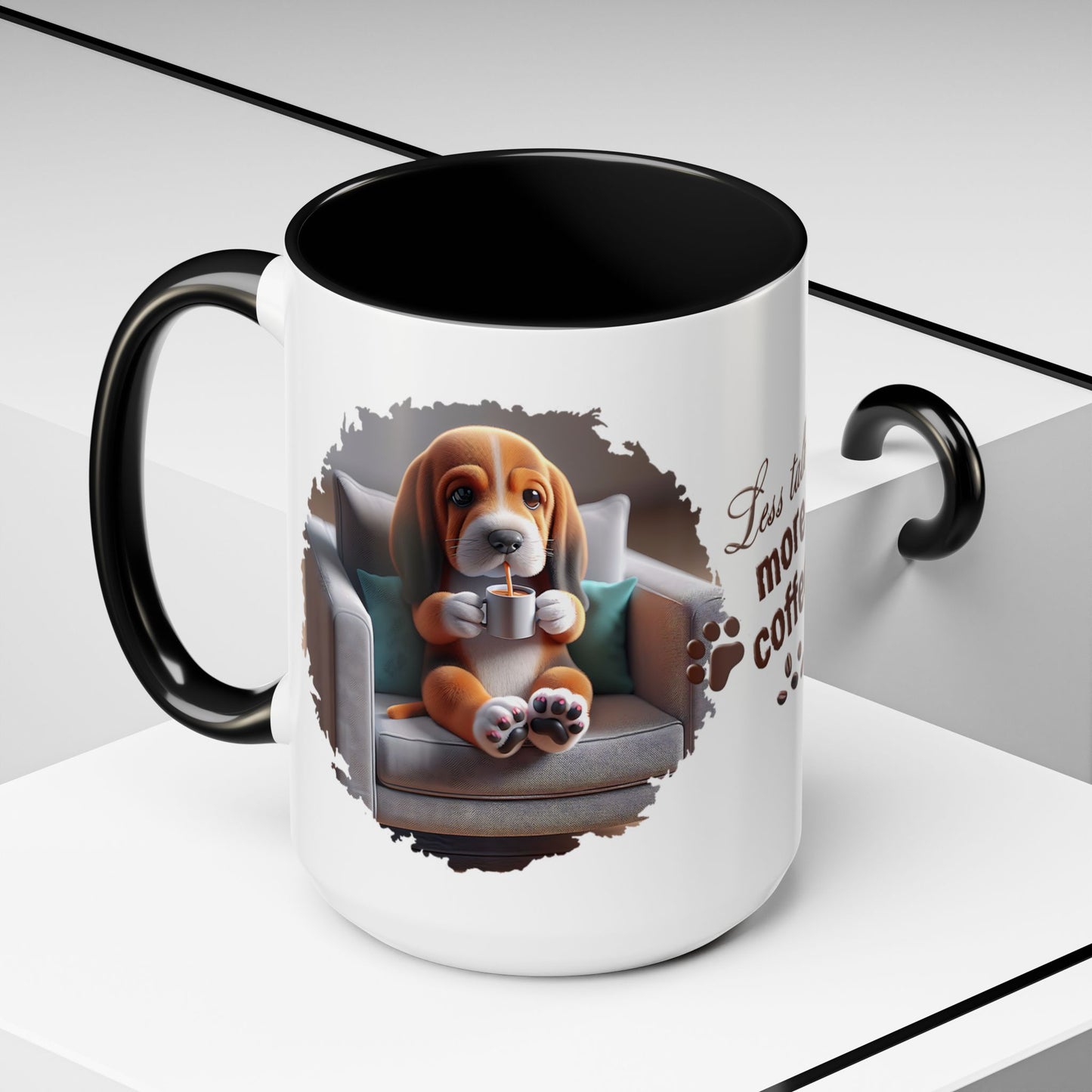 Animal Mug - Dog Coffee Wrap 17