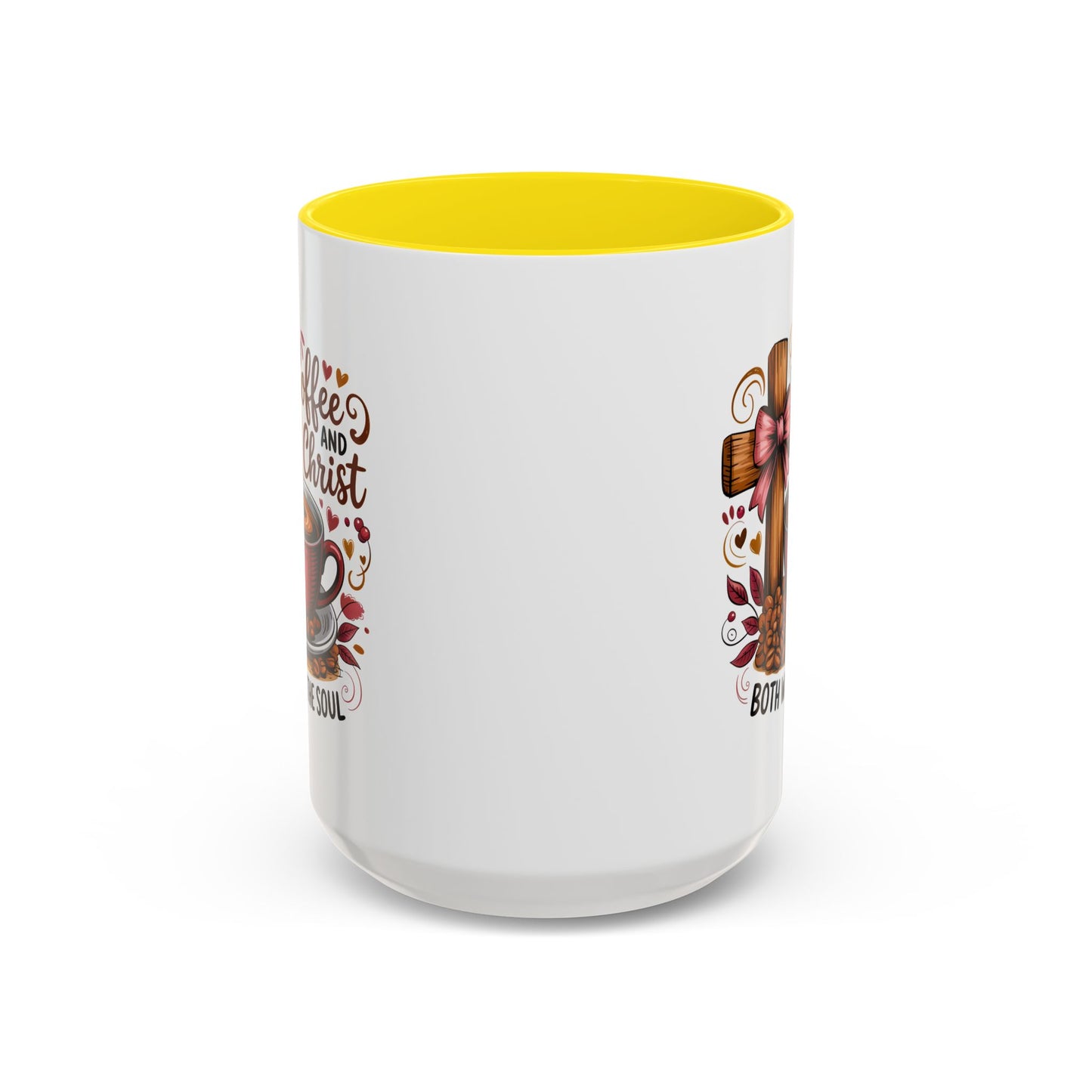 Religious Mug - Coffee And Christ