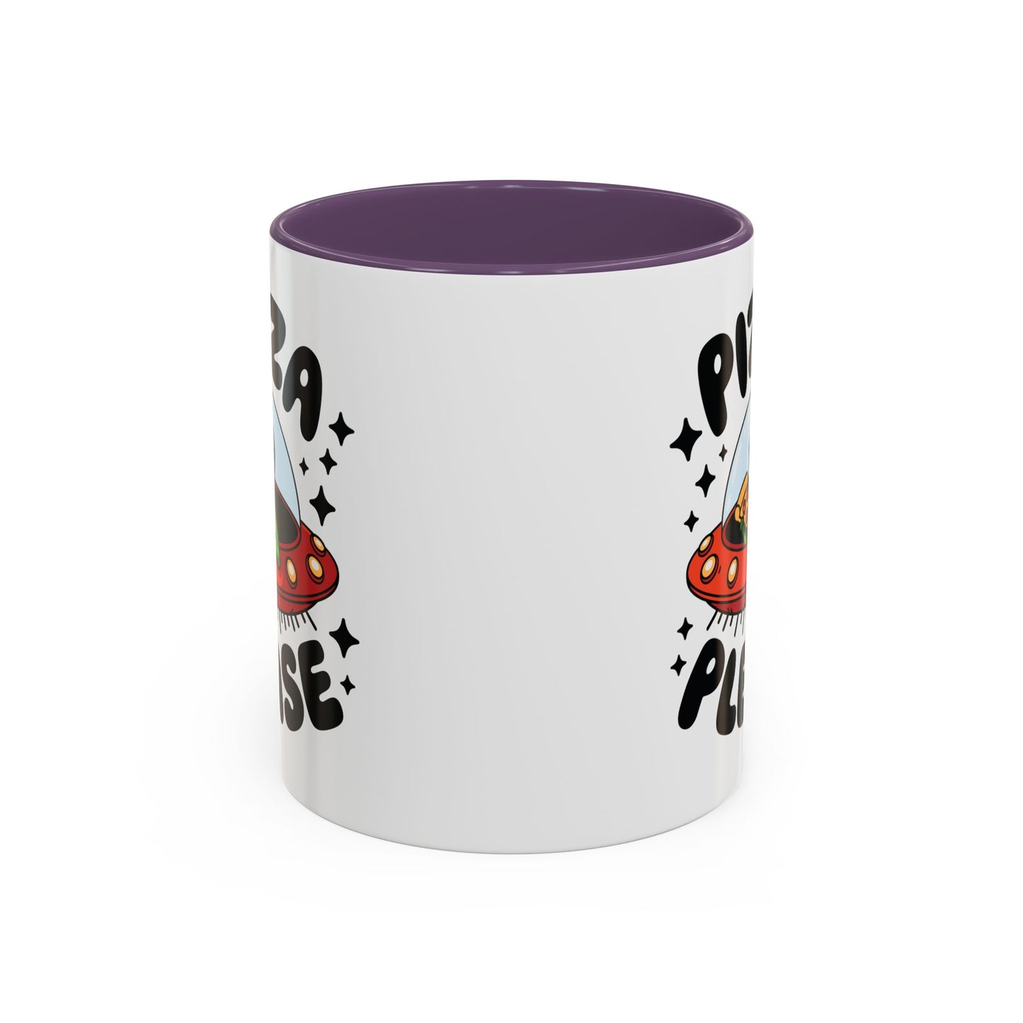 Alien Mug - Pizza Please