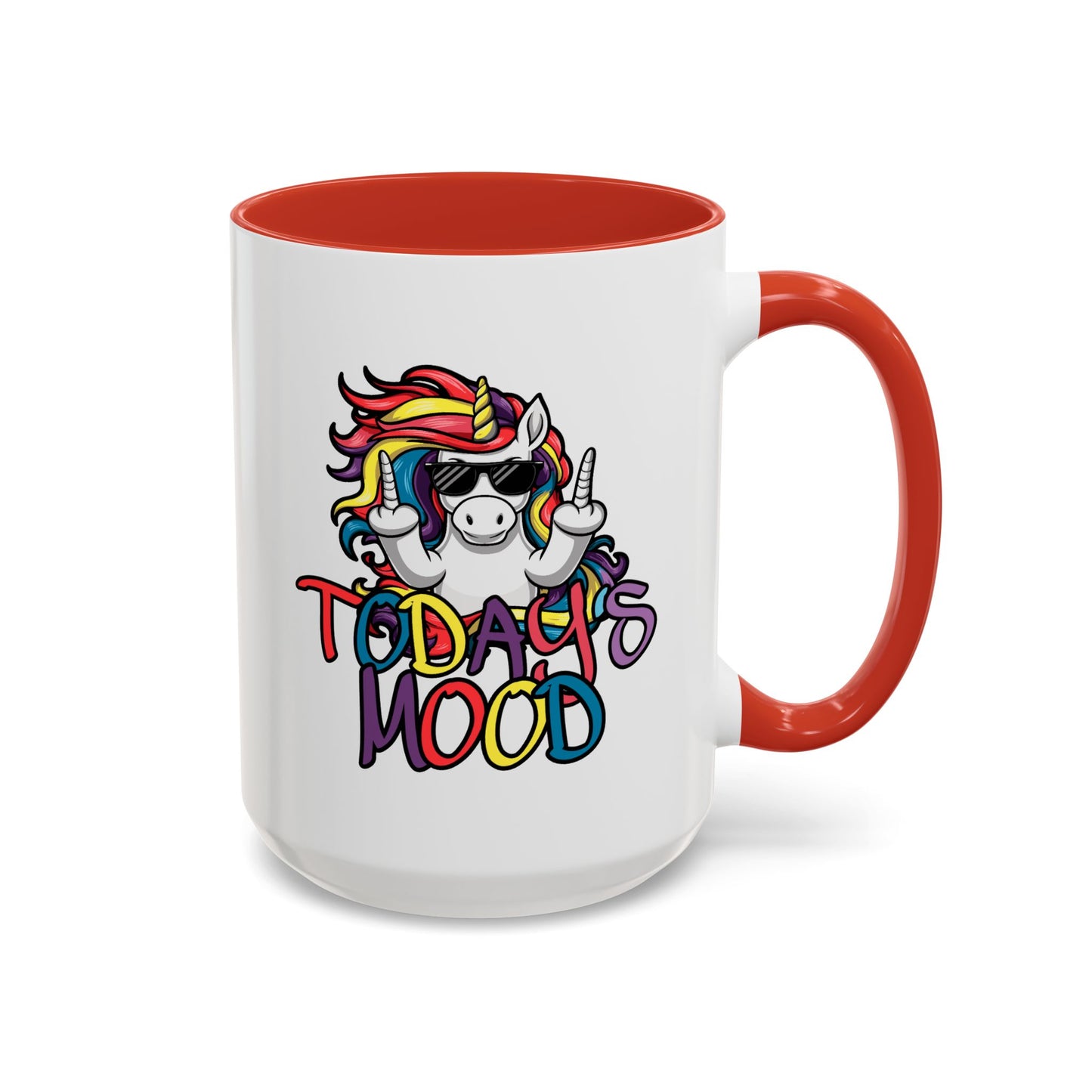 Humor Mug - Today's Mood Unicorn