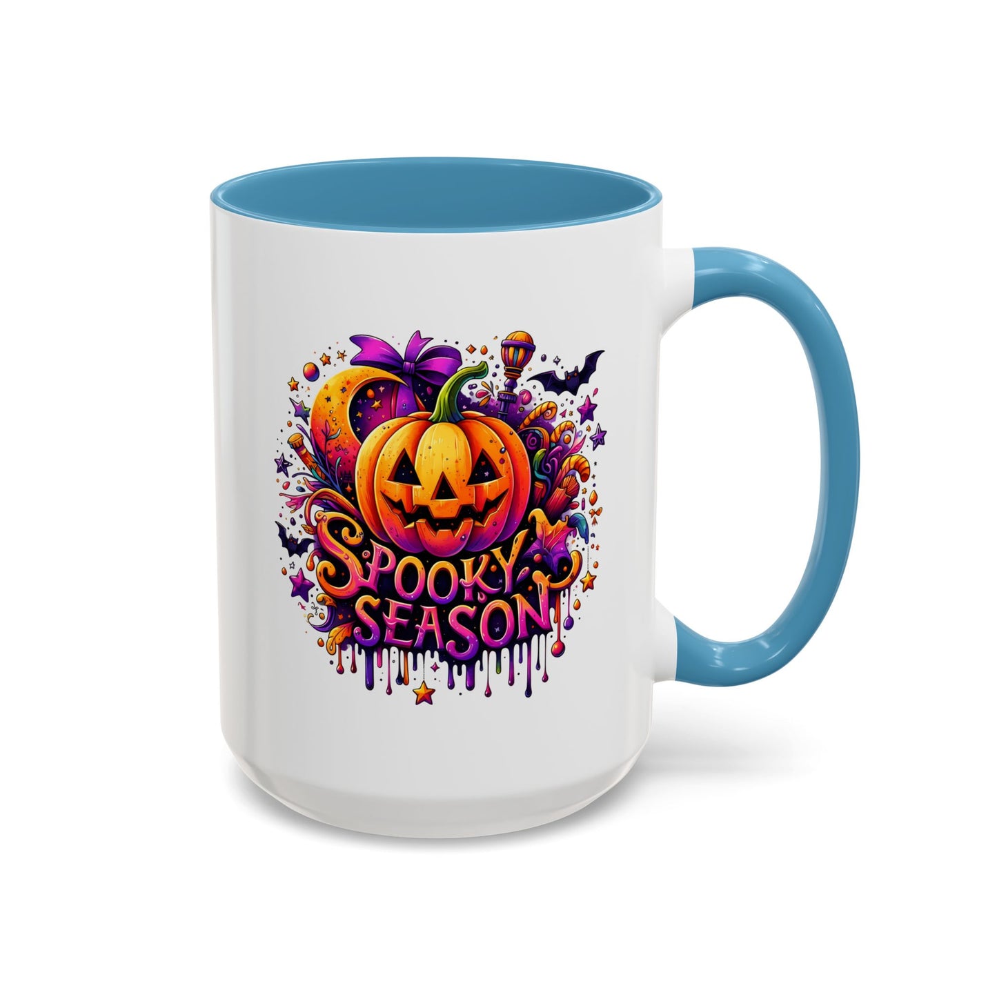 Halloween Mug - Spooky Season Pumpkins