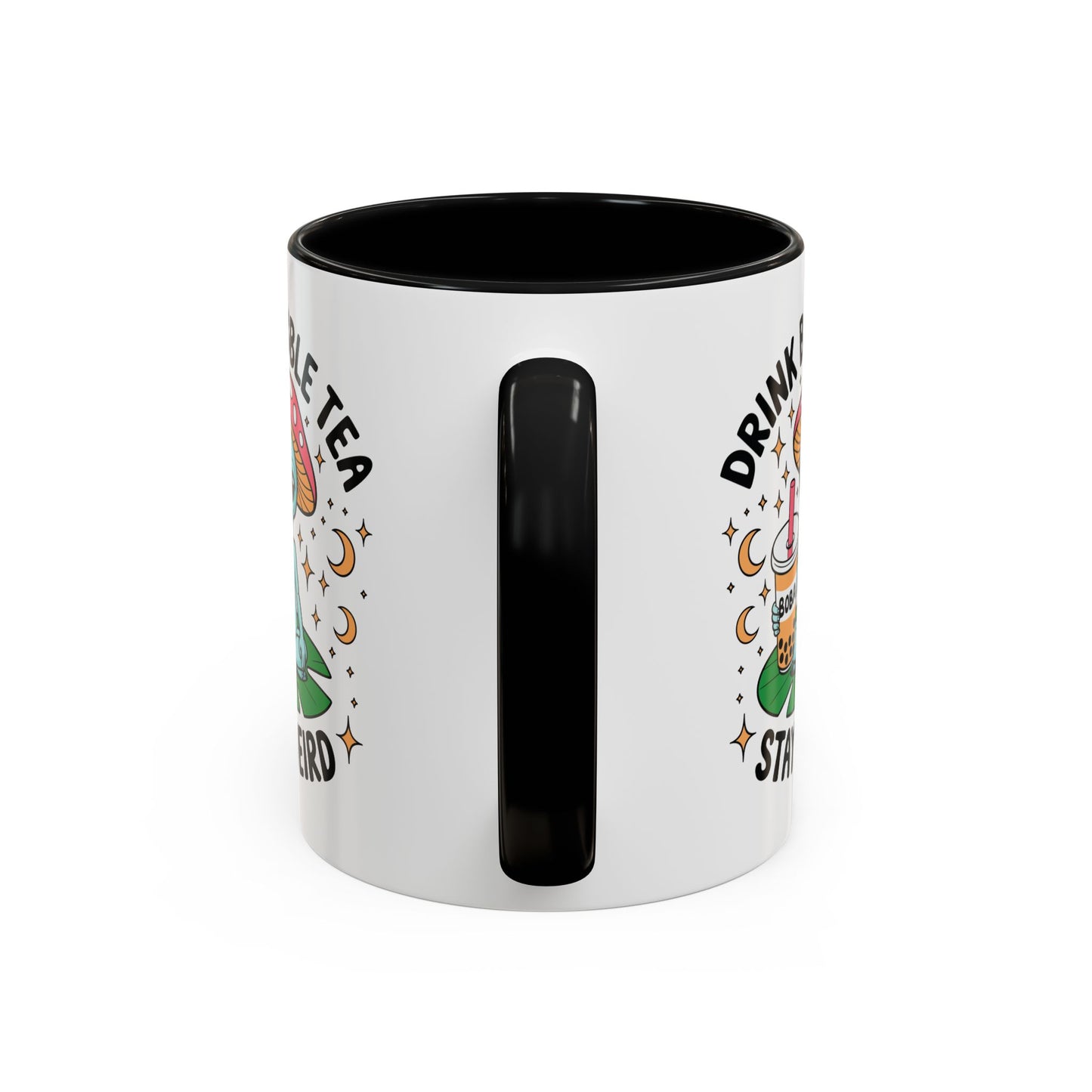 Alien Mug - Drink Bubble Tea