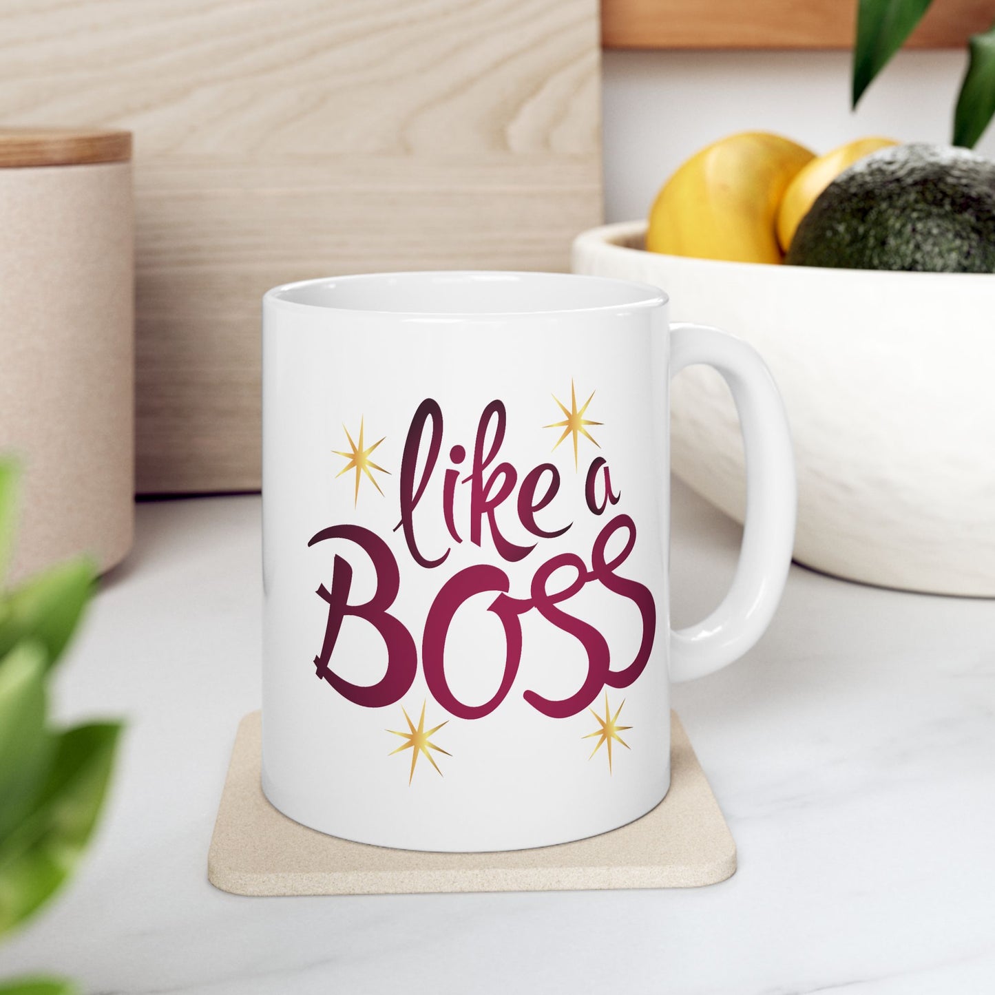 Office Mug - Like A Boss