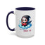 Wellness Mug - Keep Calm And Read On