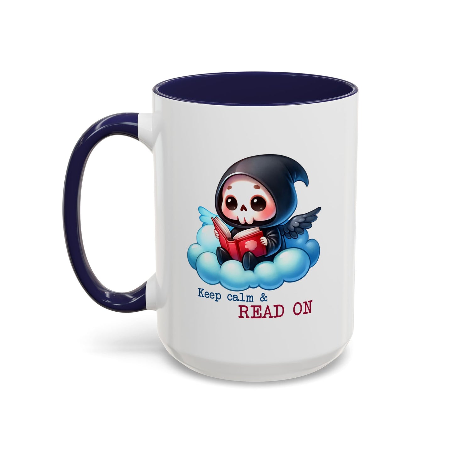 Wellness Mug - Keep Calm And Read On