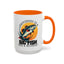 Adventure Mug - Happiness Is A Big Fish