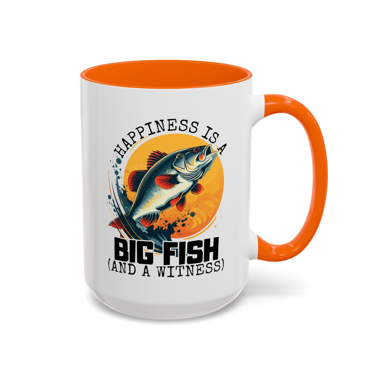 Adventure Mug - Happiness Is A Big Fish