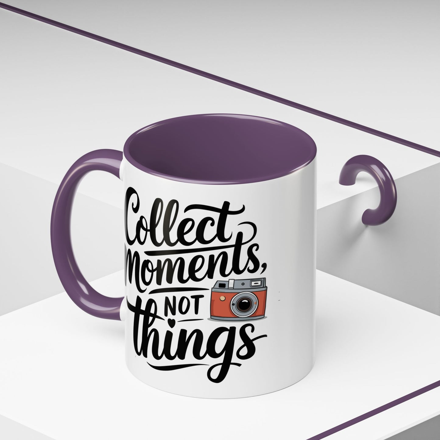 Adventure Mug - Collect Moments Not Things