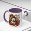 Christmas Mug - Red and Green Snowman 2