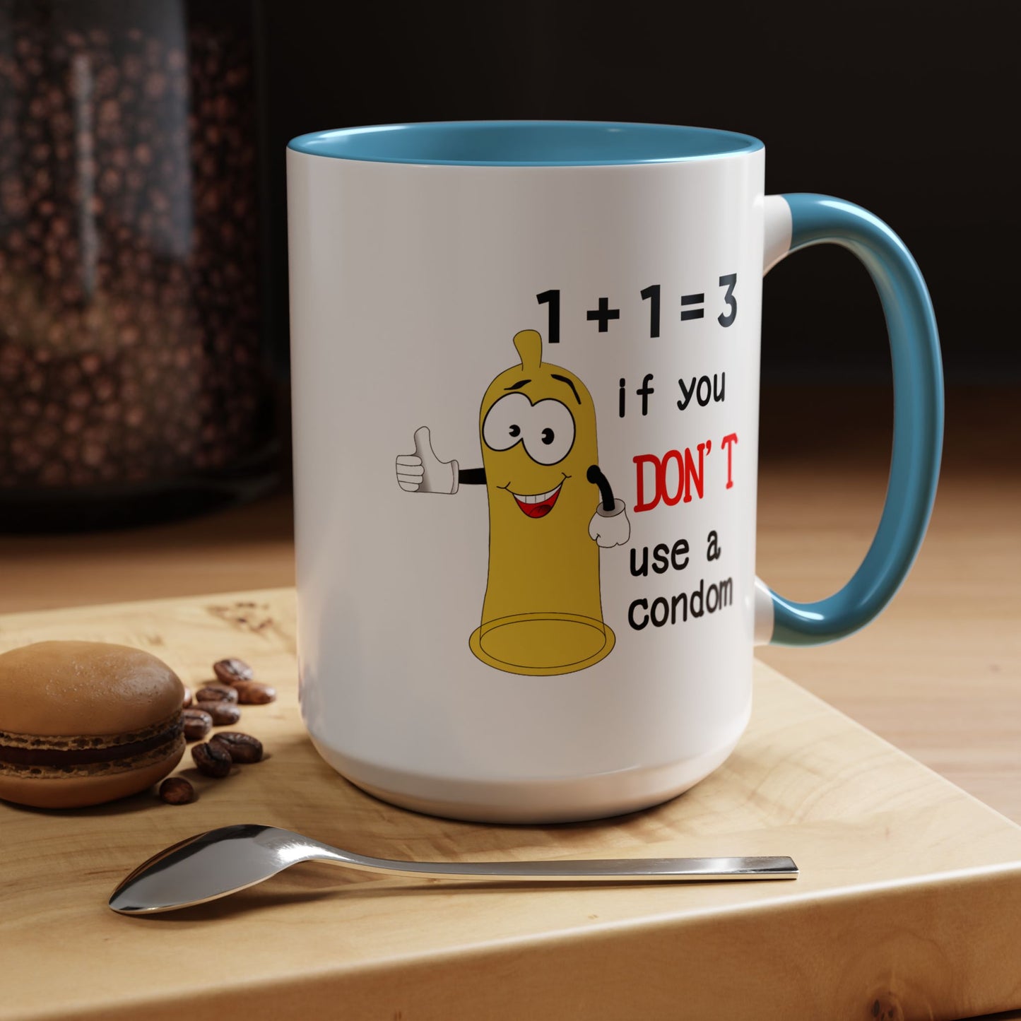 Adult Mug - One Plus One Equals Three