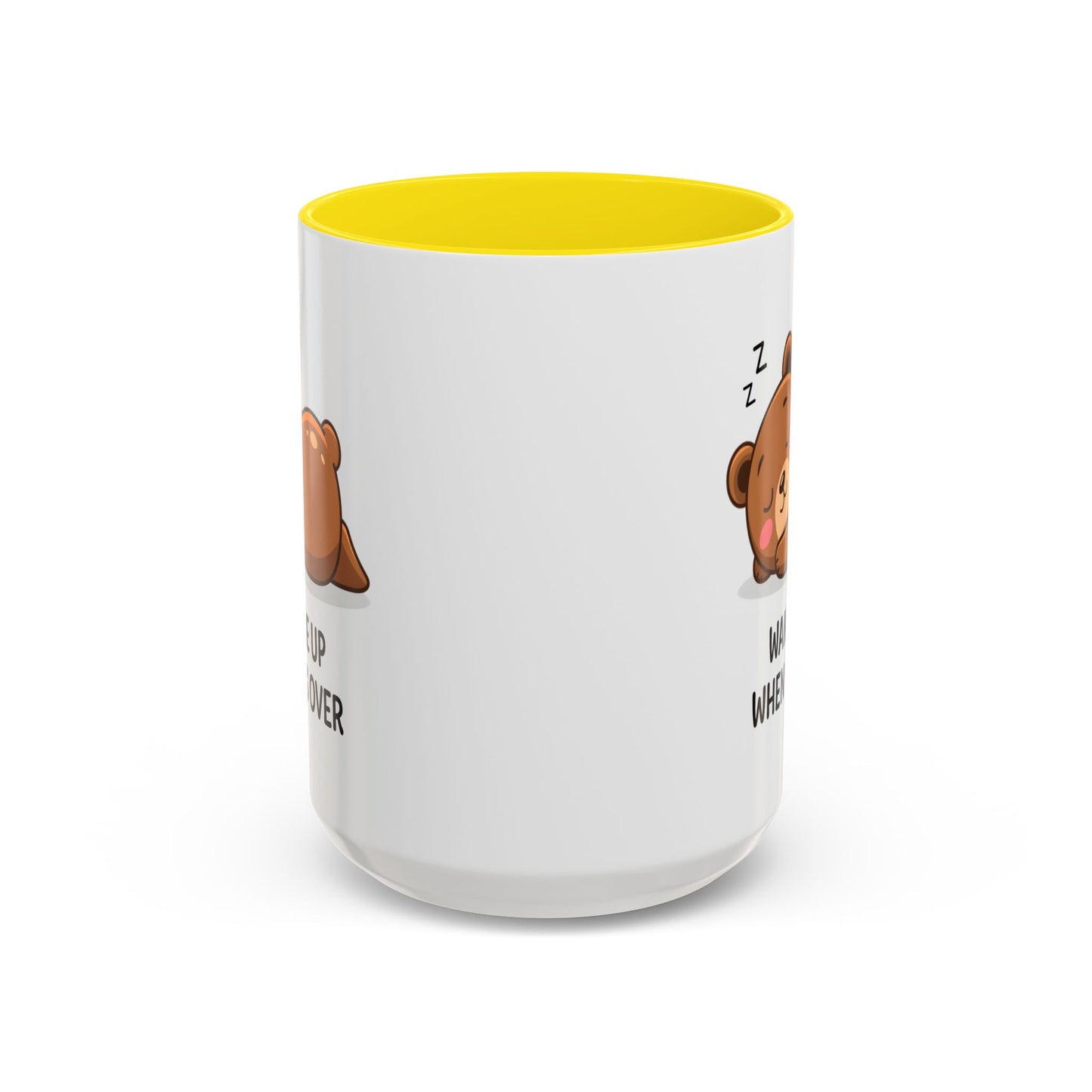 Humor Mug - Wake Me Up When It's over