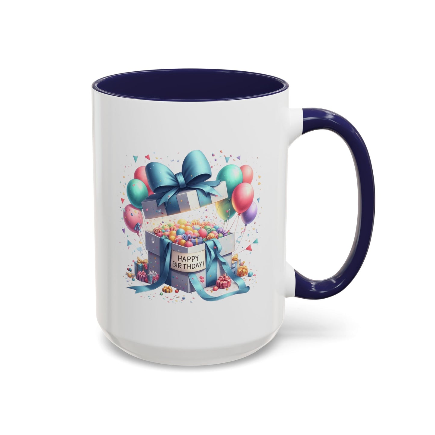 Birthday Mug - Birthday Present Unwrap