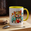 Mother's Day Mug - Mom Cat Red Heart