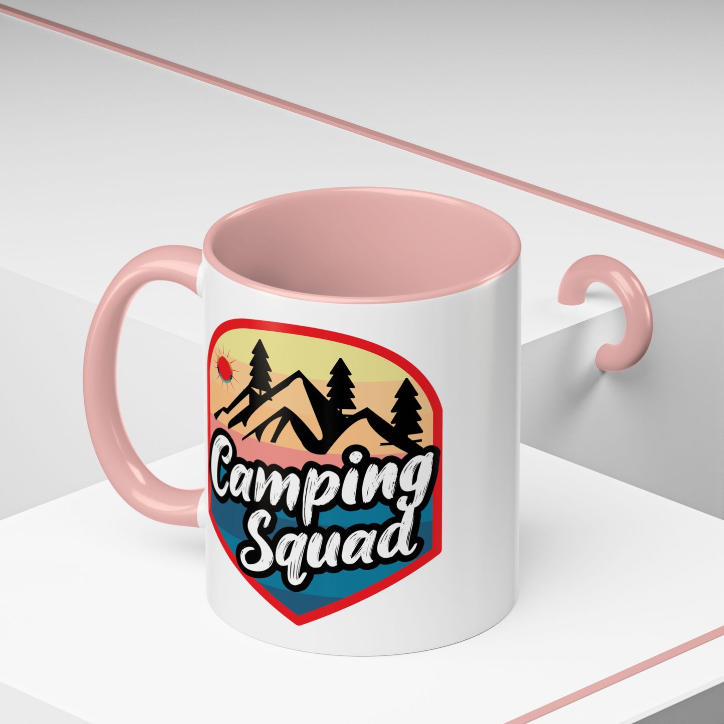Adventure Mug - Camping Squad