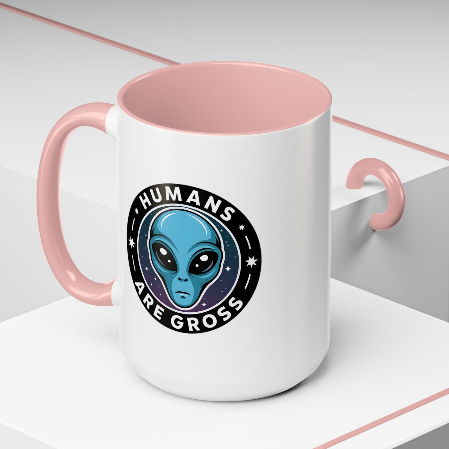 Alien Mug - Humans Are Gross