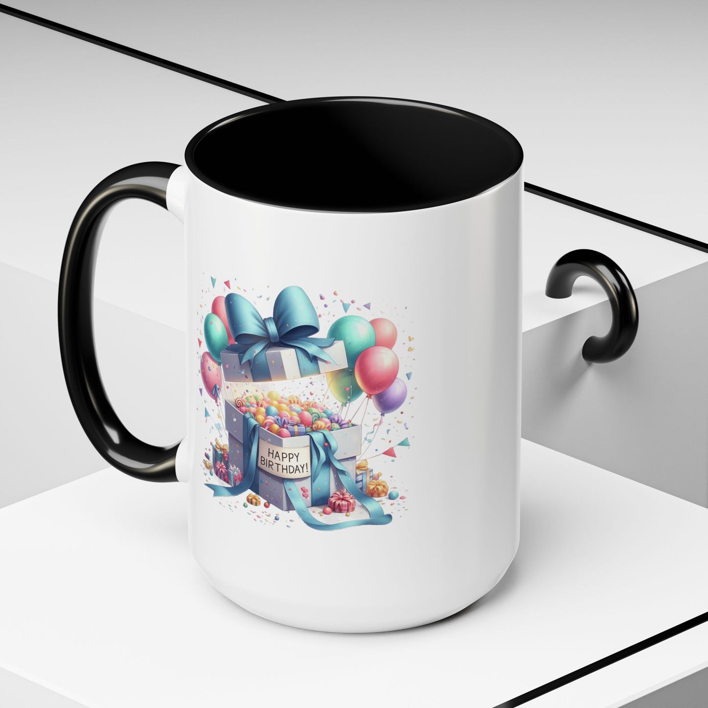 Birthday Mug - Birthday Present Unwrap