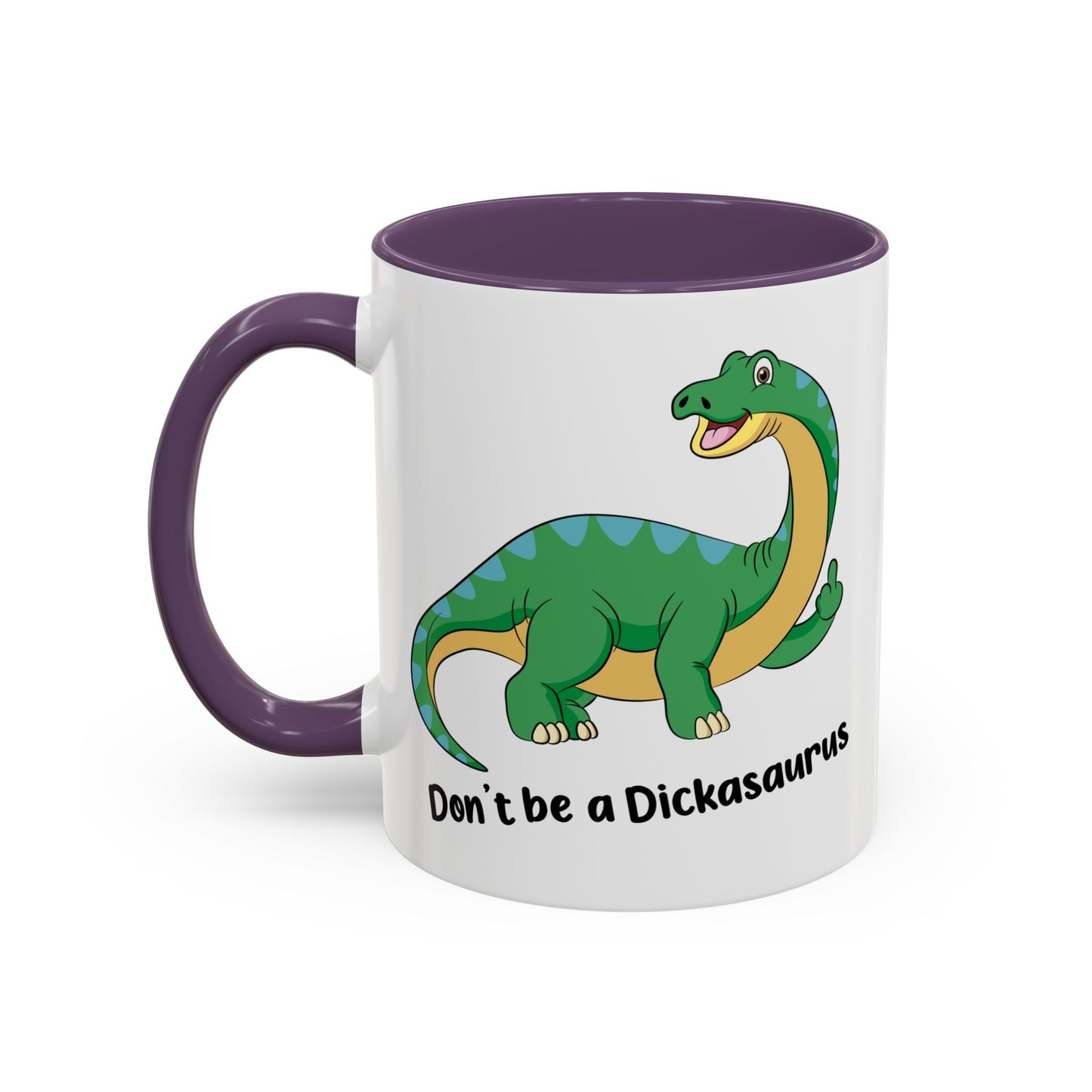 Adult Mug - Don't Be A Dickasaurus