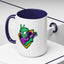 Alien Mug - Alien Laser Gun
