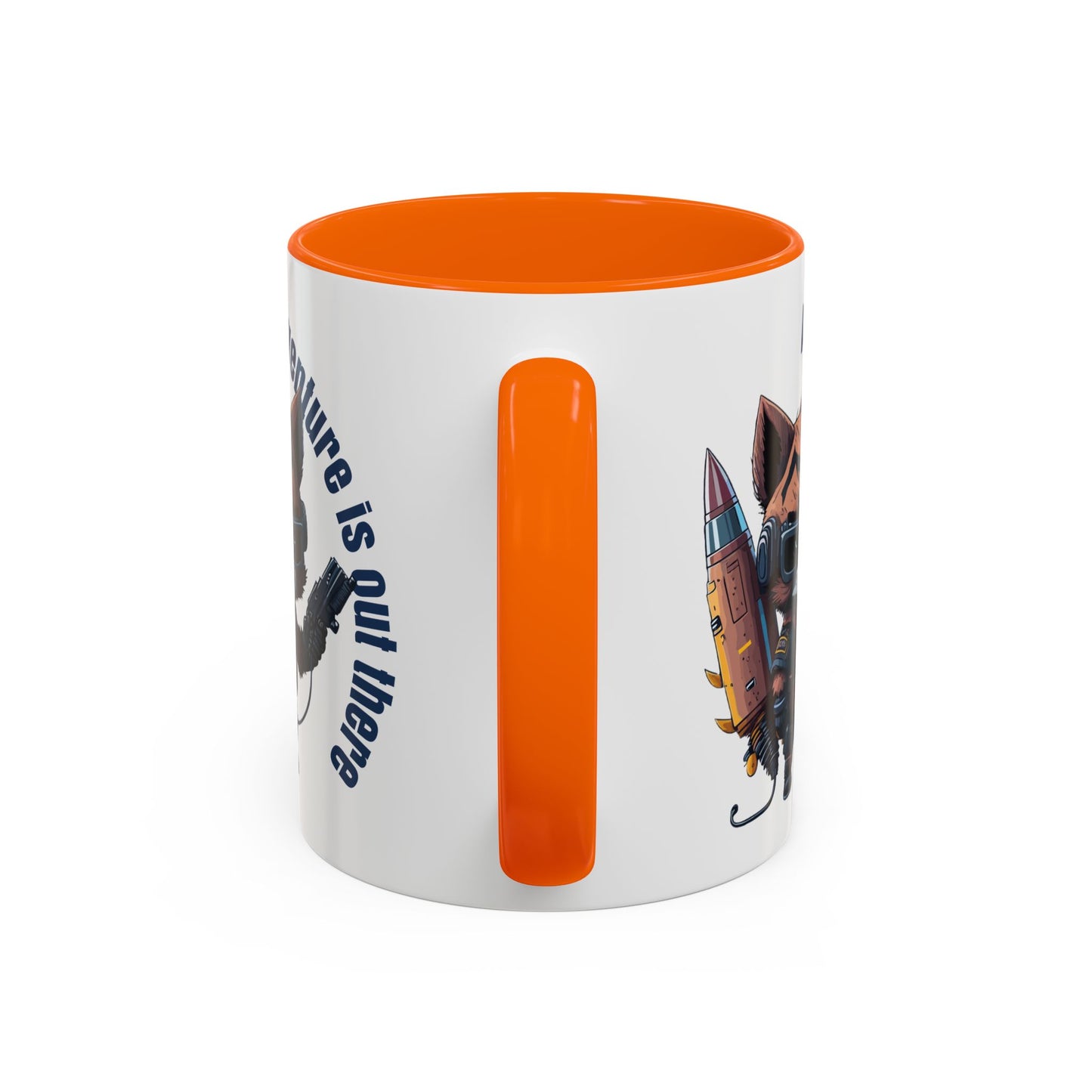 Adventure Mug- Adventure Is Out There