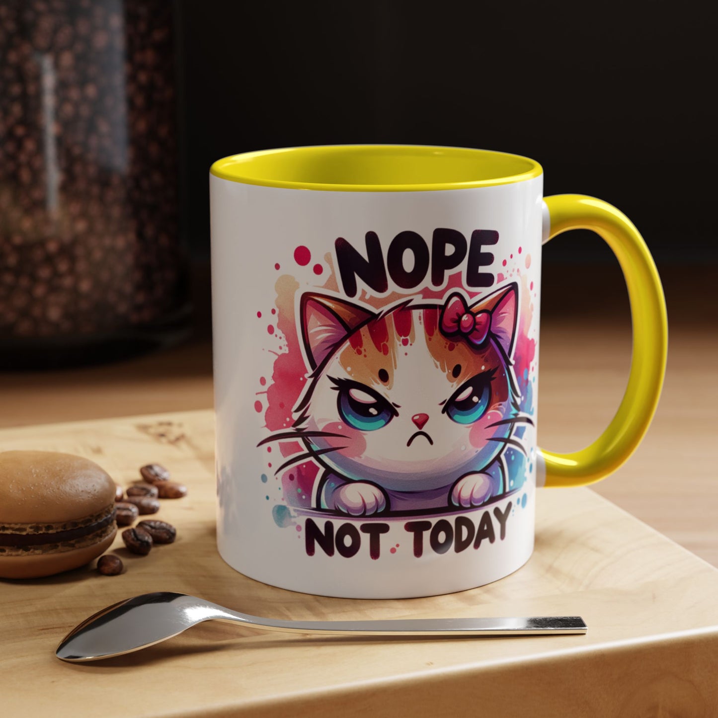 Humor Mug - Nope Not Today
