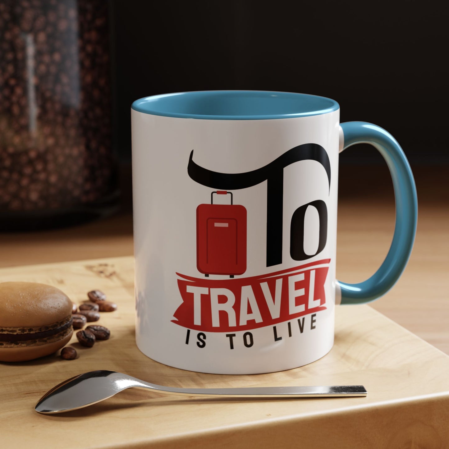 Adventure Mug - To Travel Is To Live