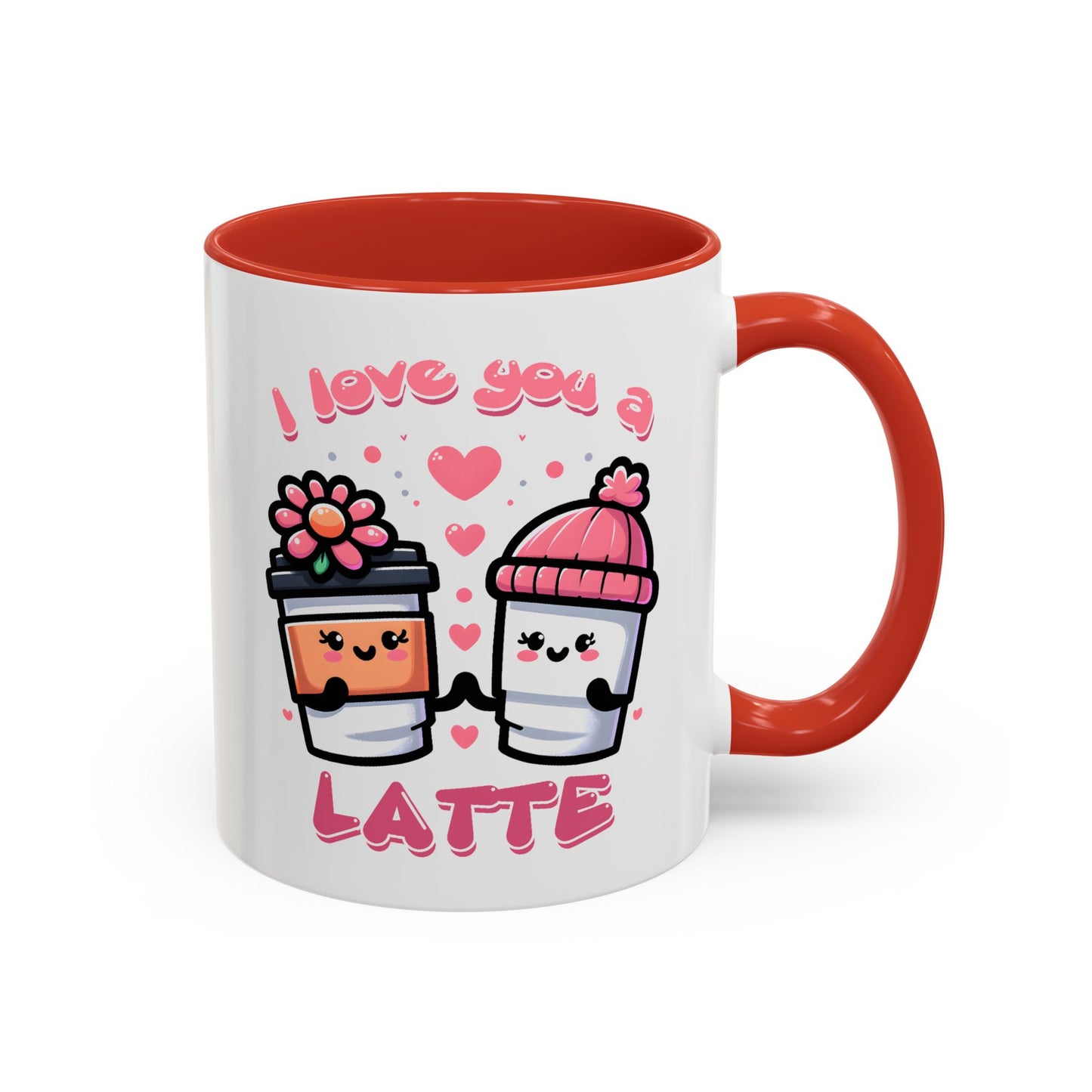 Anniversary Mug - I Love You a Latte Cute