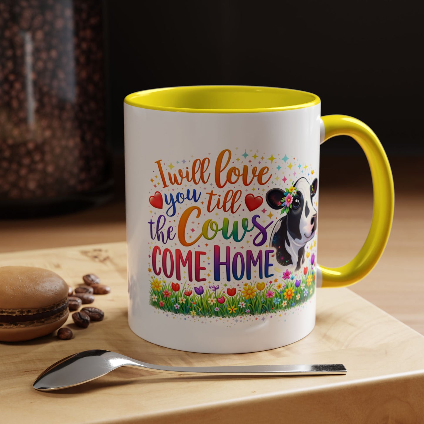 Anniversary Mug - I will Love You Till