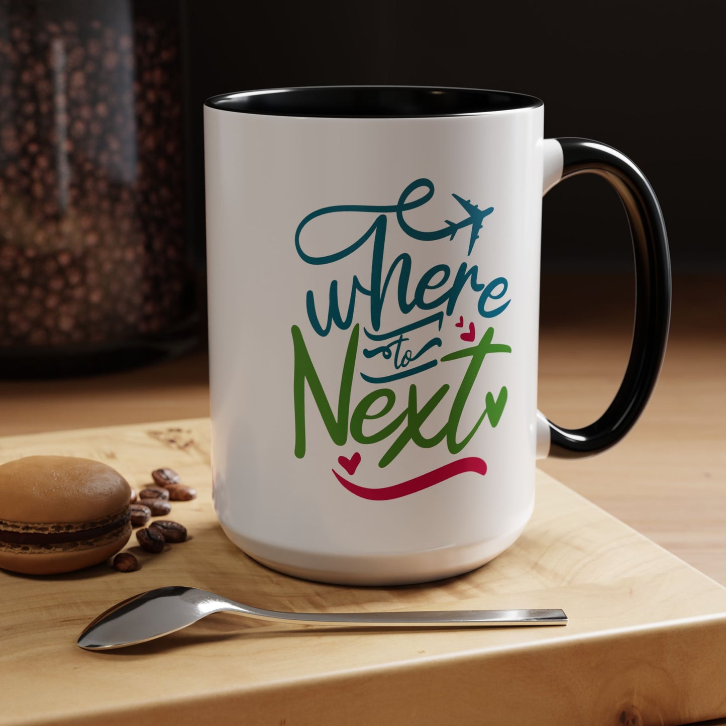 Adventure Mug - Where To Next