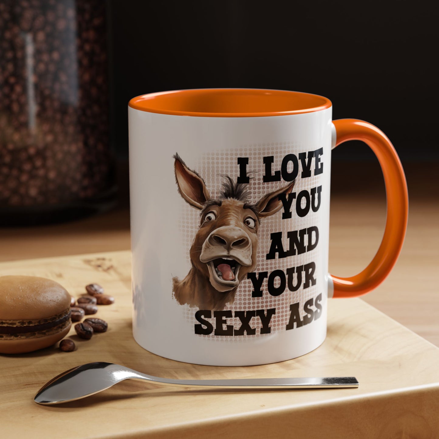 Anniversary Mug - I Love You and Your Sexy Ass