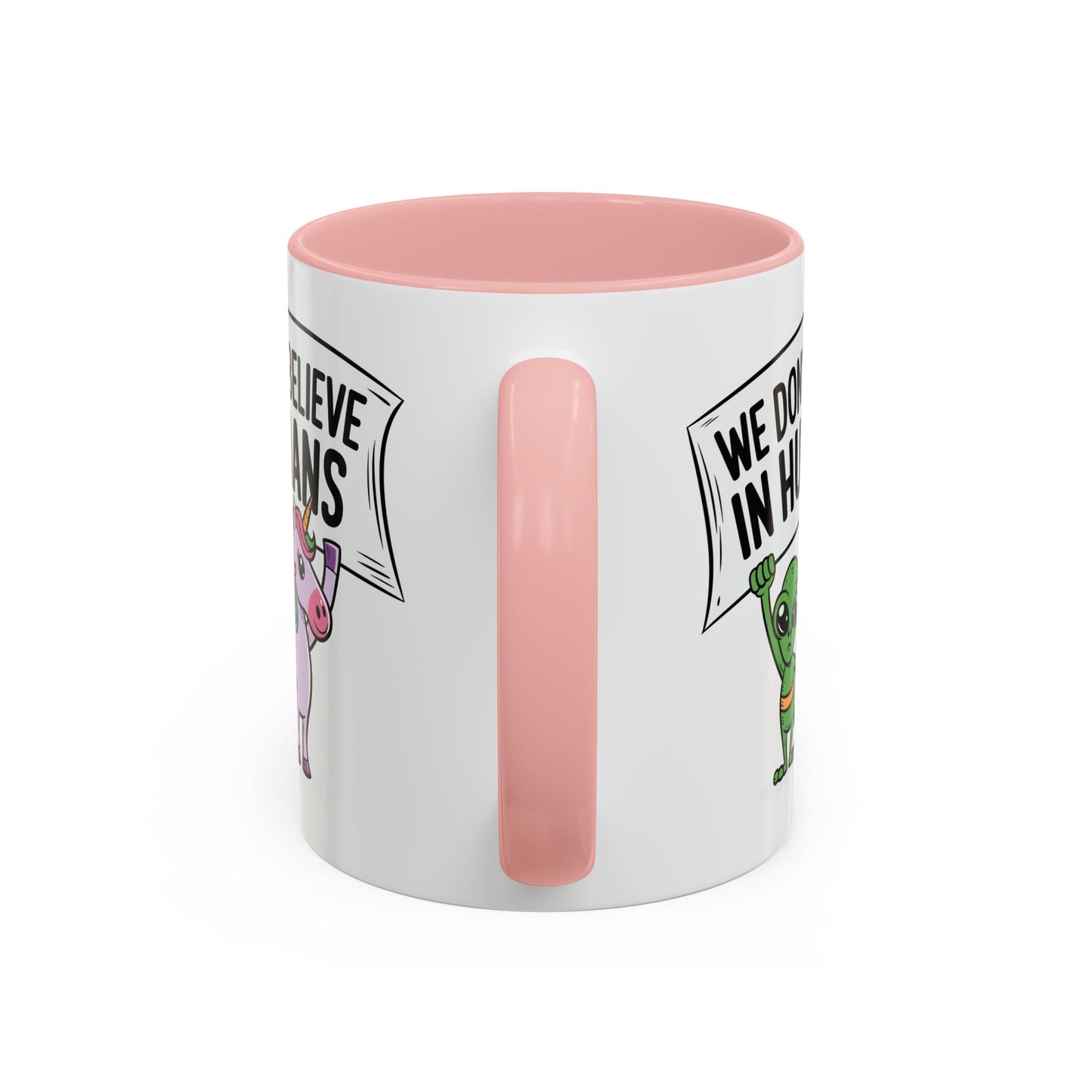 Alien Mug - We Don't Believe