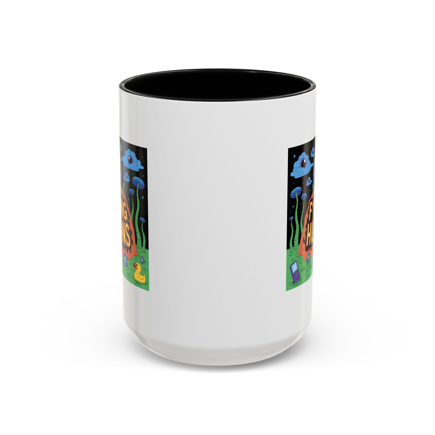 Alien Mug - F*cking Humans