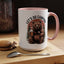 Adventure Mug - Let's Go Camping Bear