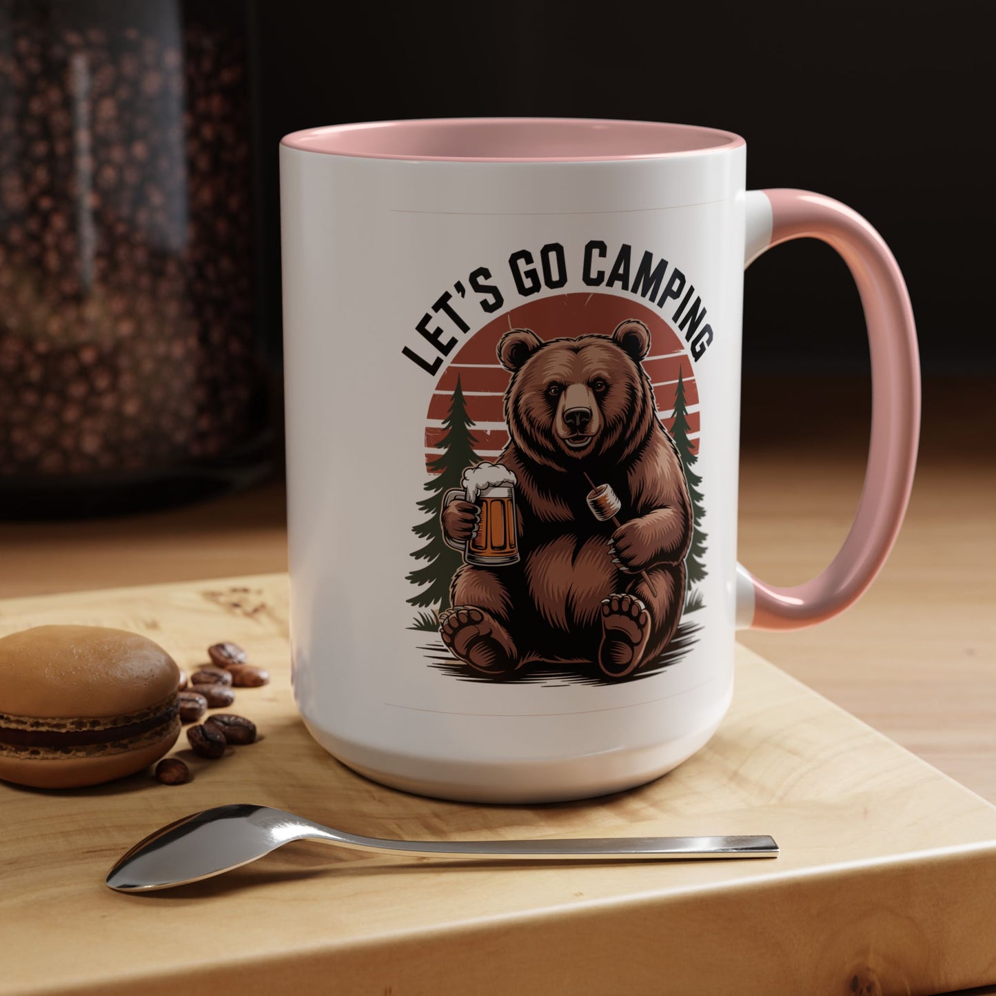Adventure Mug - Let's Go Camping Bear