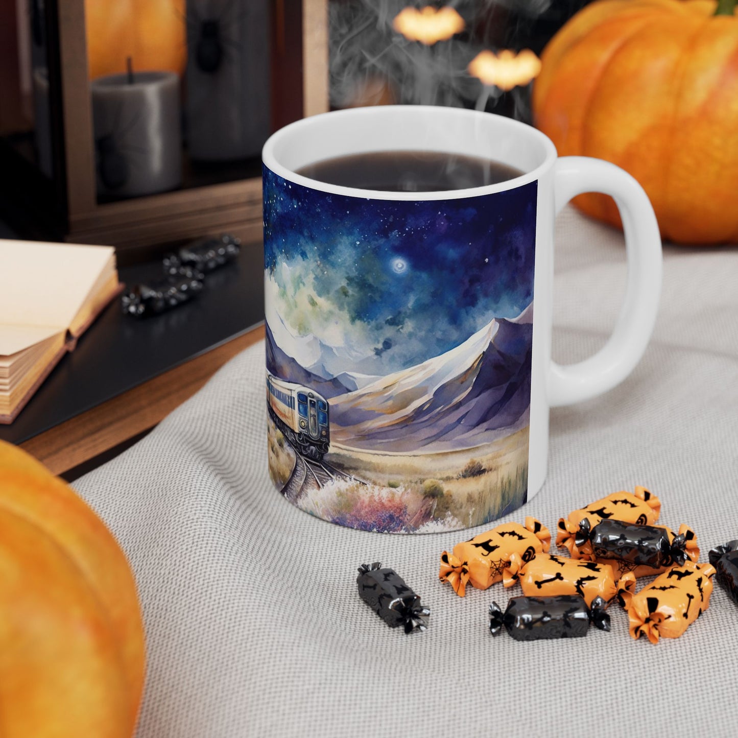 Adventure Mug - Train Journey 1
