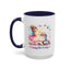 Birthday Mug - Fairy Butterflies