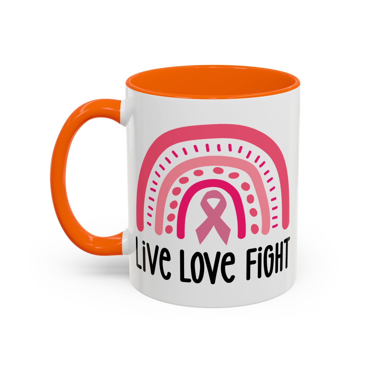 Support Mug - Live Love Fight