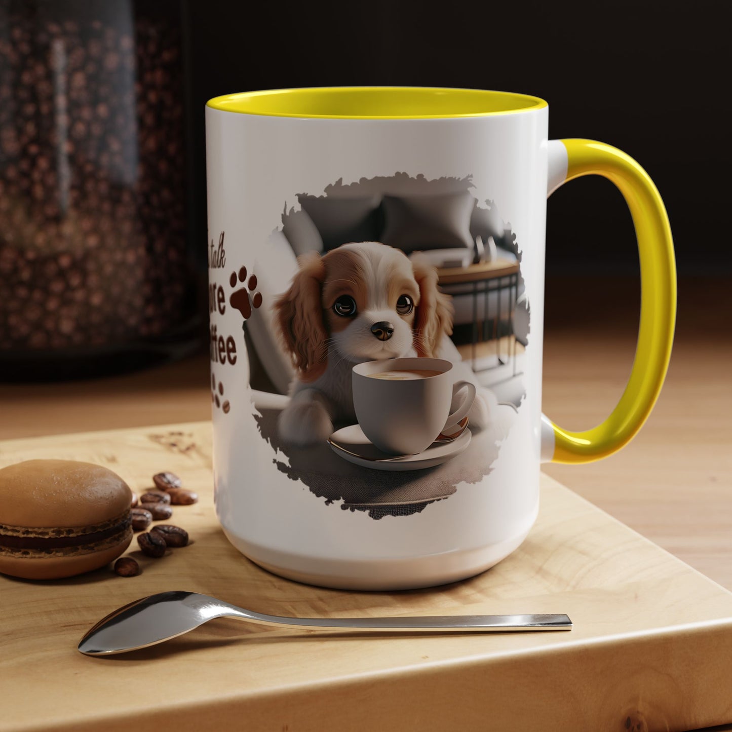 Animal Mug - Dog Coffee Wrap 12