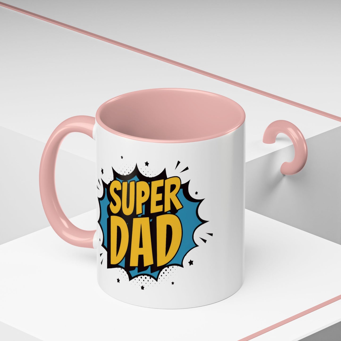 Father's Day Mug - Super Dad