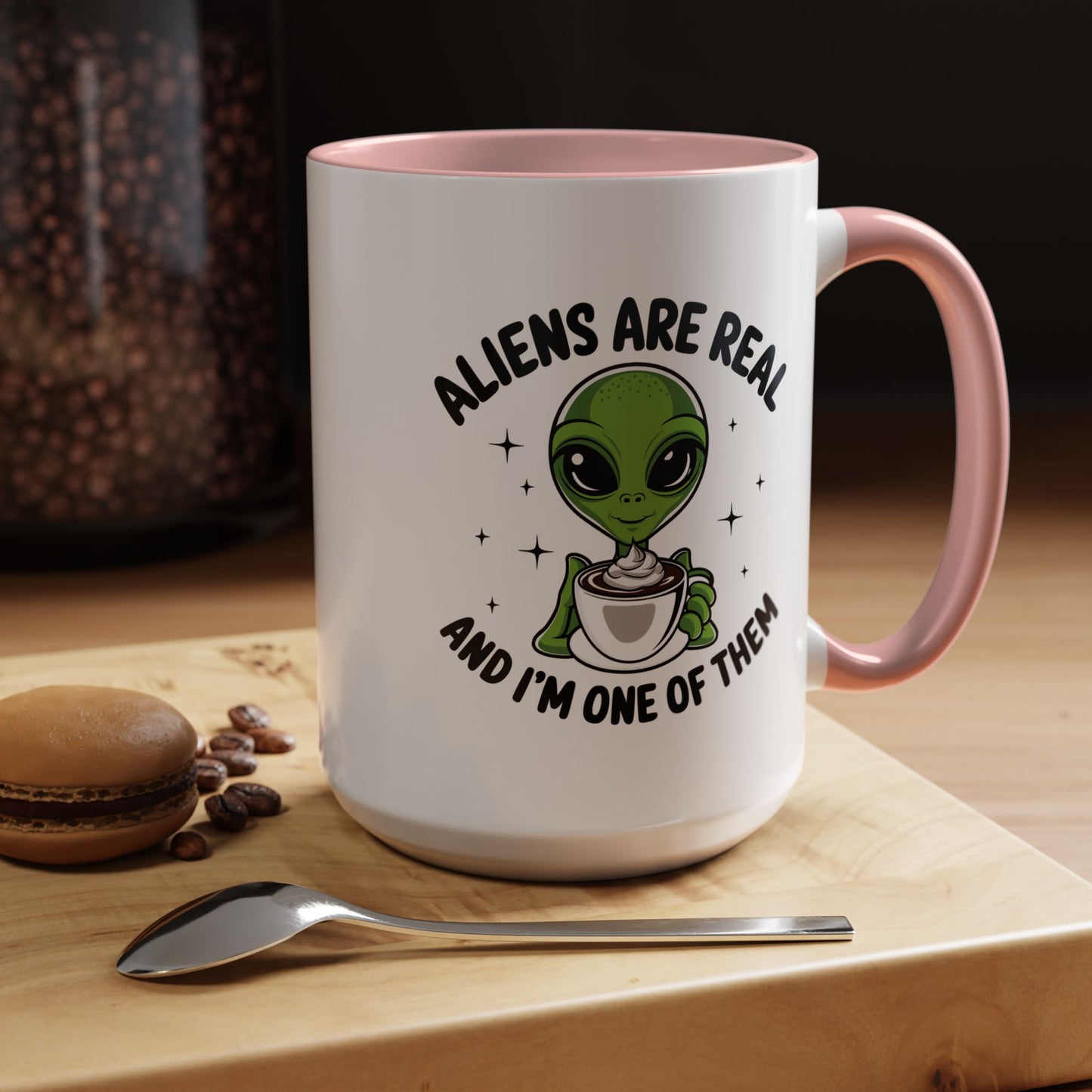 Alien Mug - Aliens Are Real