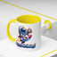 Birthday Mug - Astronaut Rocket
