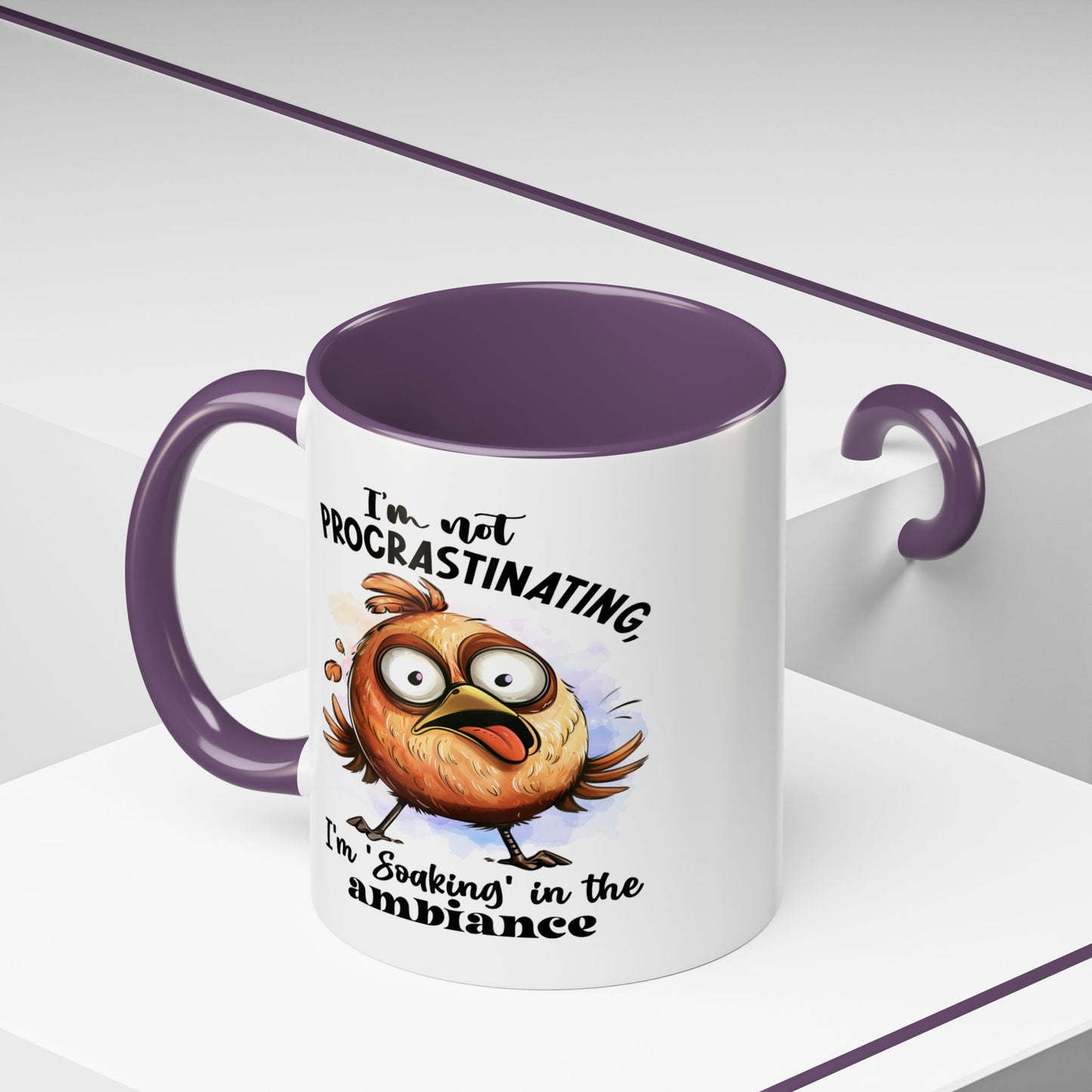 Humor Mug - I'm Not a Procrastinating