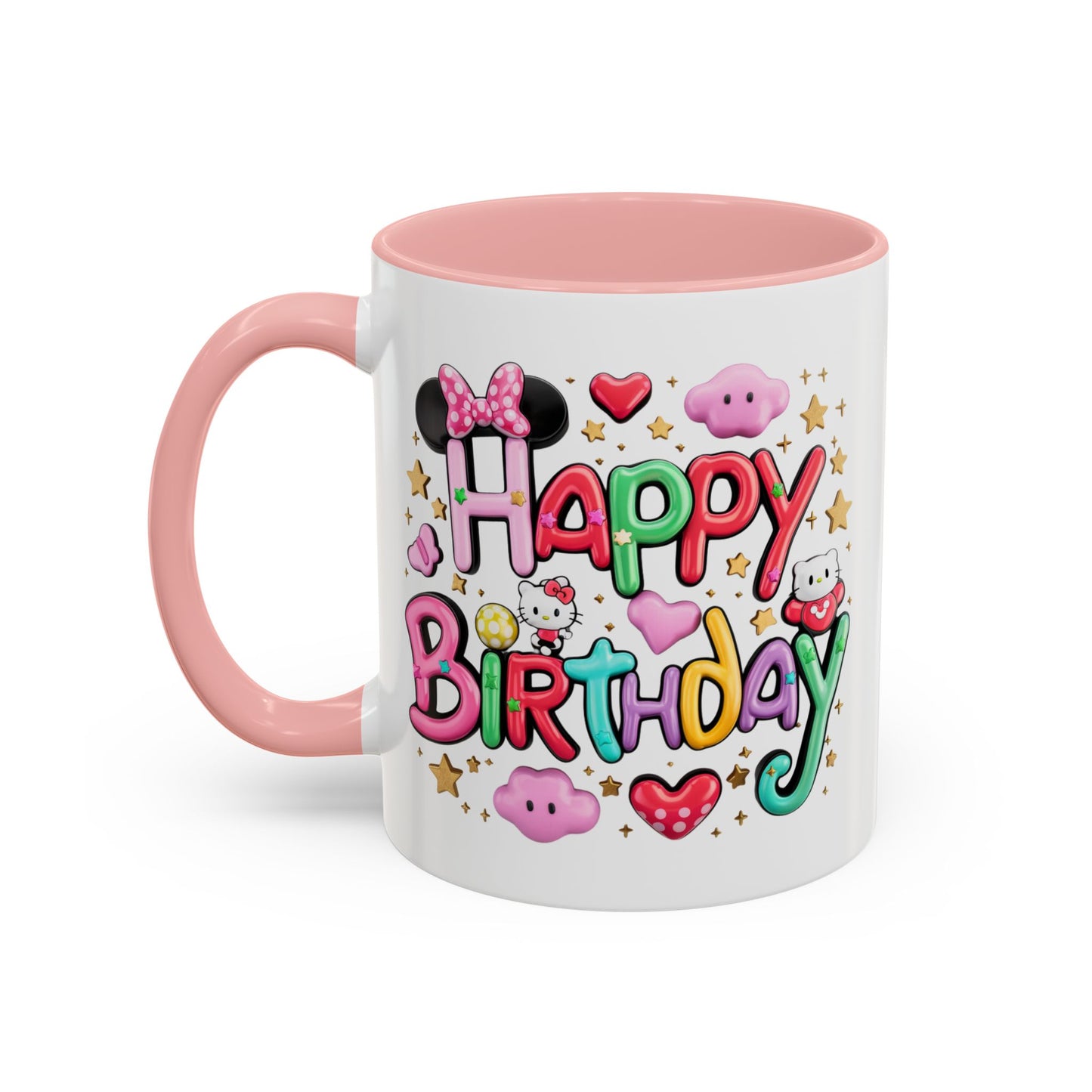 Birthday Mug - Cute Characters