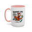 Office Mug - Running Late