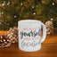 Motivation Mug - Believe in Yourself and Stay Focused
