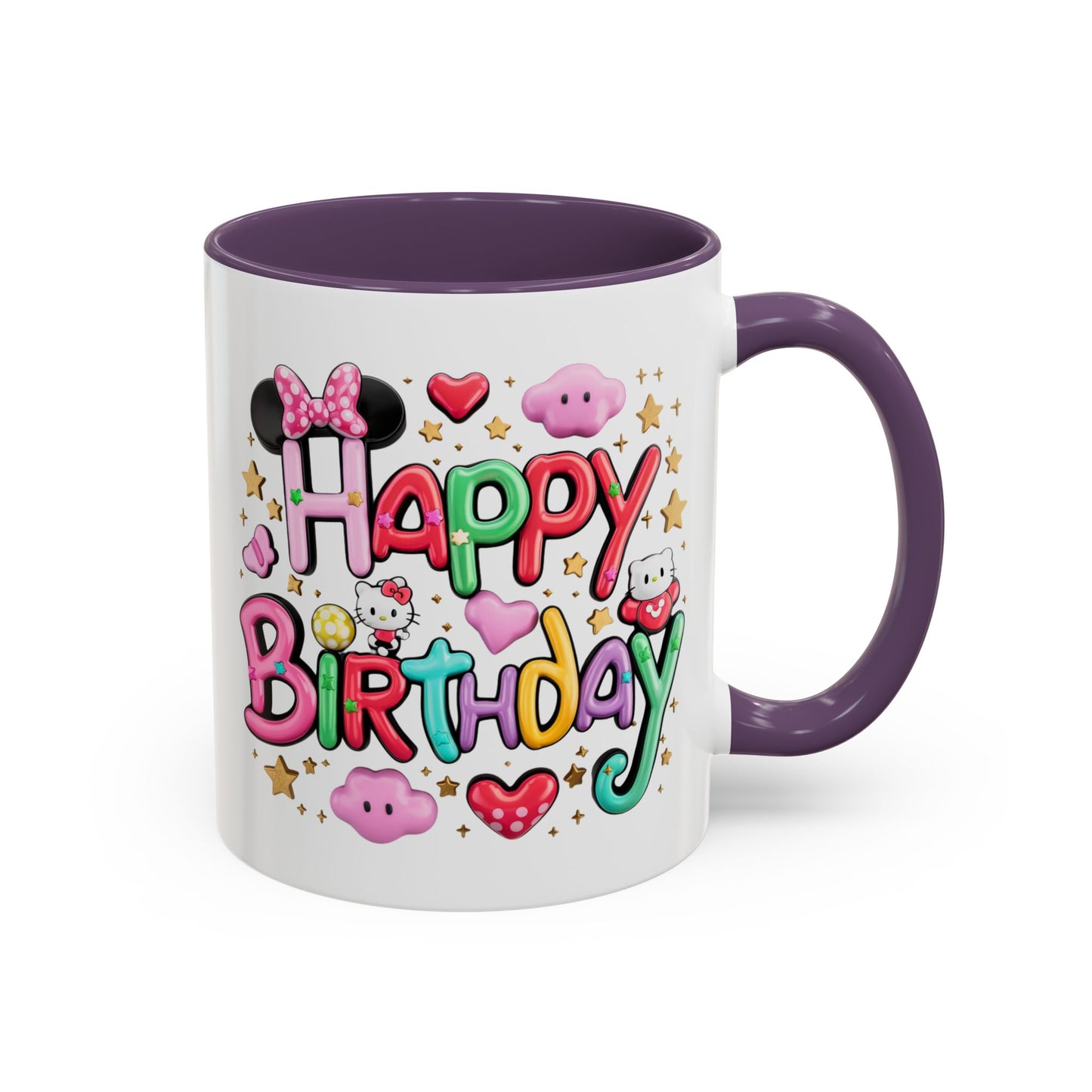 Birthday Mug - Cute Characters