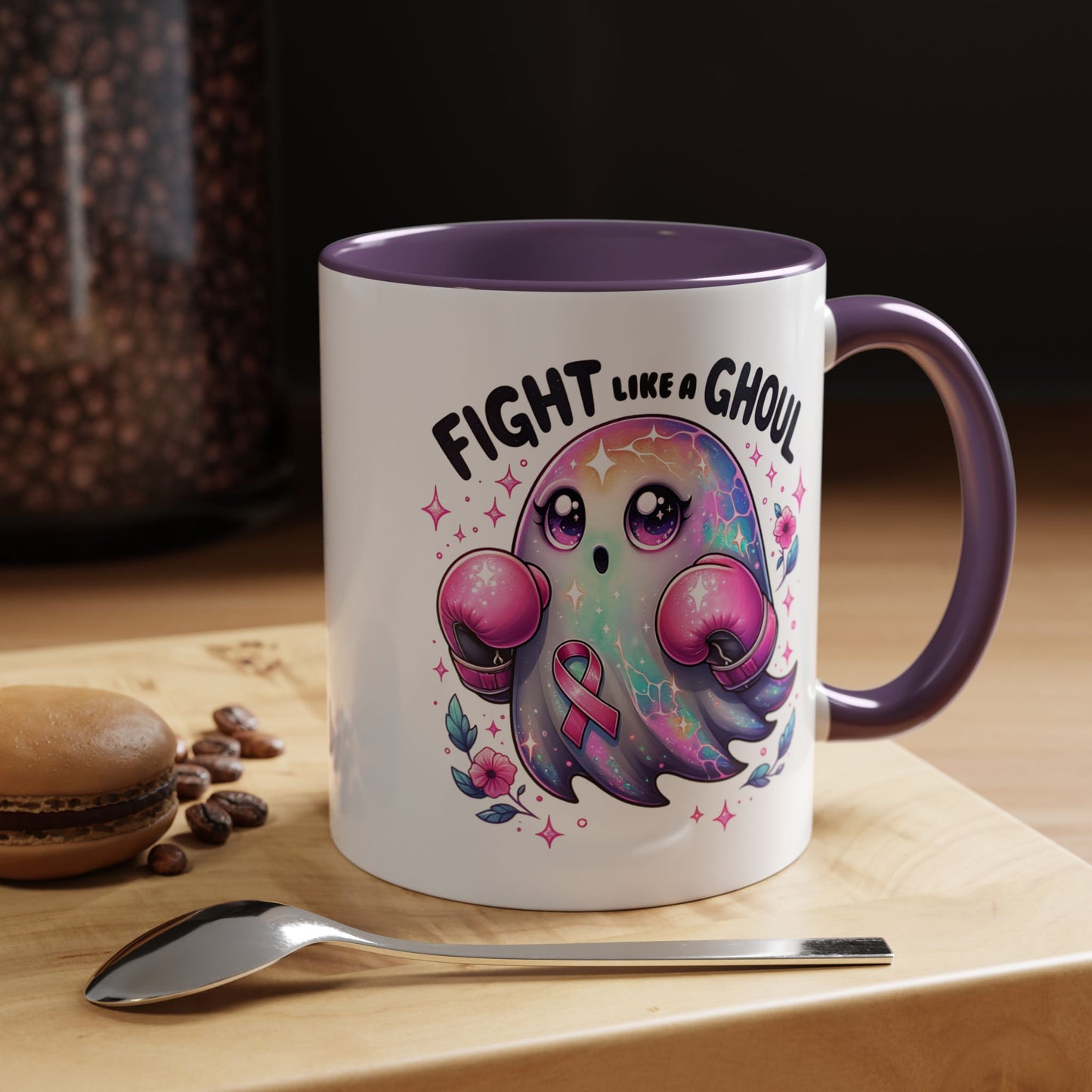Support Mug - Fight Like A Ghoul