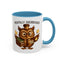 Office Mug - Mentally Overbooked