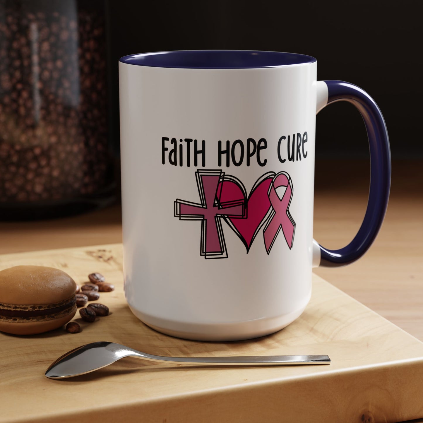Support Mug - Faith Hope Cure