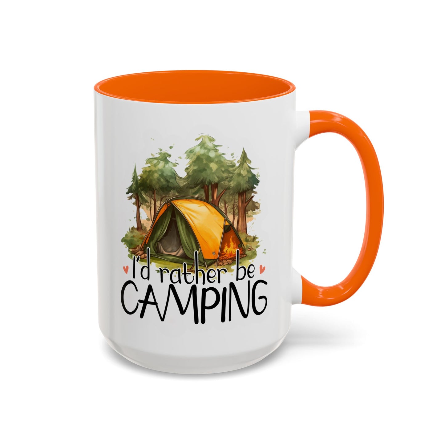 Adventure Mug - I'd Rather Be Camping Tent